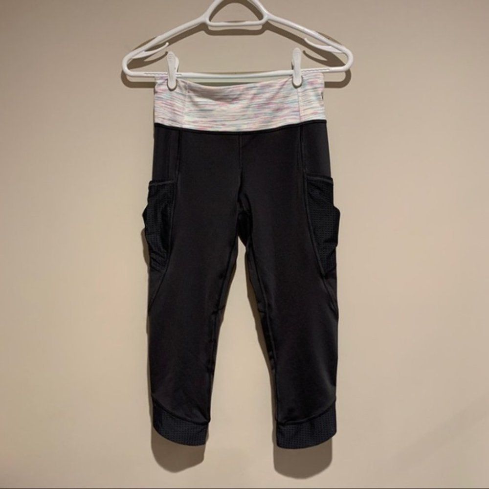 Ivivva Gray Leggings Size 14